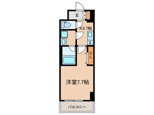 E-city大須の物件間取画像